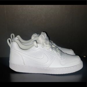 NIKE COURT LOW WHITE  SPORT SHOES